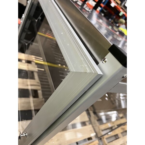 Scratch and Dent Carnival King HPW-18D2S 18" Full Service Warmer / Merchandiser - 120V, 500W