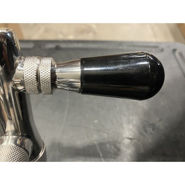 Scratch and Dent Narvon C3A Chrome-Plated Column Tap Water Dispenser with 3 Taps