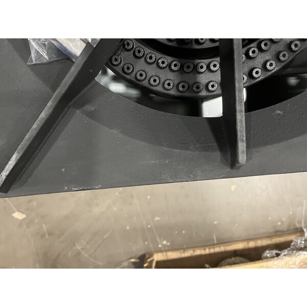 Scratch and Dent Cooking Performance Group CPG-DSPR-L Liquid Propane Stock Pot Range - 160,000 BTU