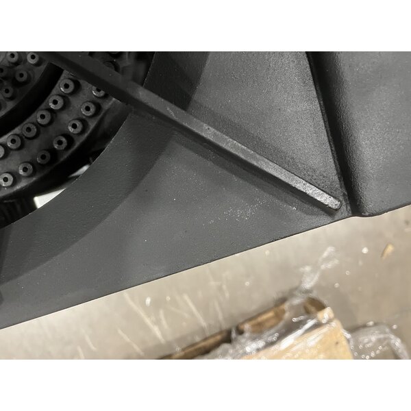 Scratch and Dent Cooking Performance Group CPG-DSPR-L Liquid Propane Stock Pot Range - 160,000 BTU