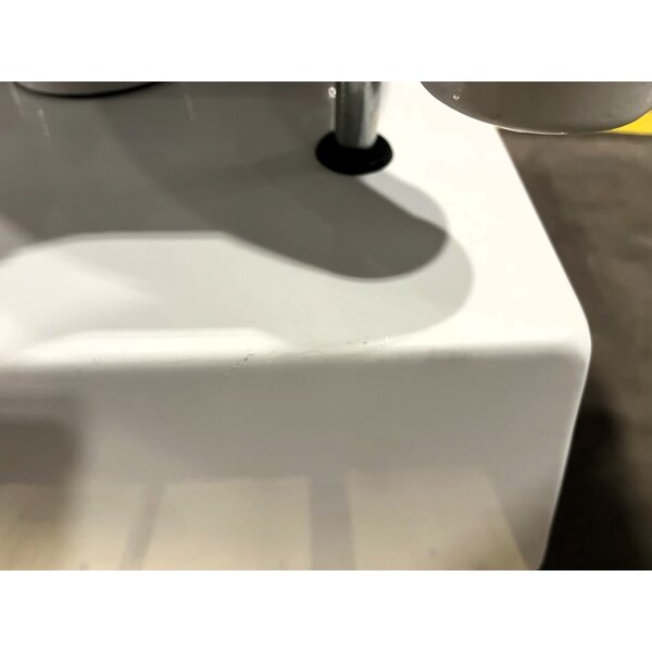 Scratch and Dent Proluxe Apex Pro X1 DP1350CA 18" Hydraulic Automatic Heavy Duty Pizza Dough Press - 120V, 1500W