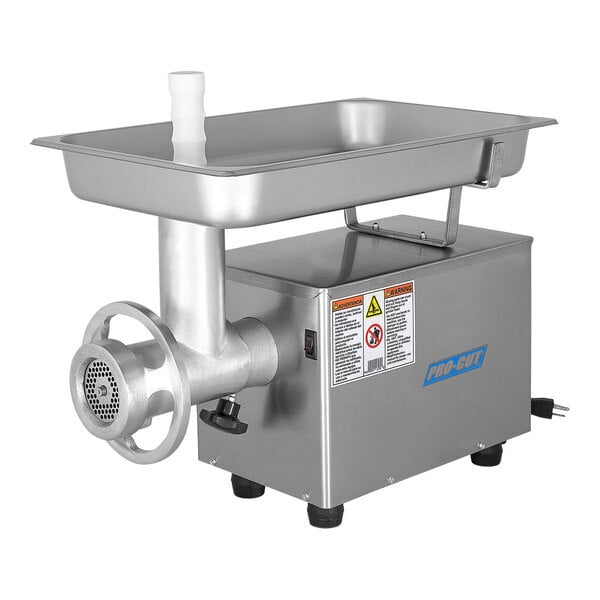 Scratch and Dent ProCut KG-12-FS #12 Electric Meat Grinder - 115V, 3/4 hp