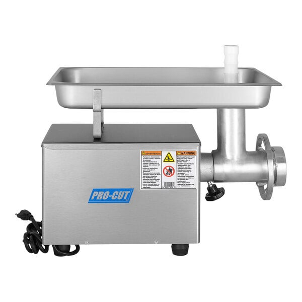 Scratch and Dent ProCut KG-12-FS #12 Electric Meat Grinder - 115V, 3/4 hp