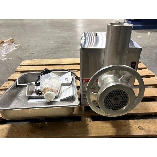 Scratch and Dent ProCut KG-12-FS #12 Electric Meat Grinder - 115V, 3/4 hp