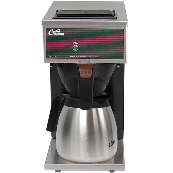 Scratch and Dent Curtis CAFEOPP10A000 12 Cup Pourover Thermal Carafe Coffee Brewer - 120V