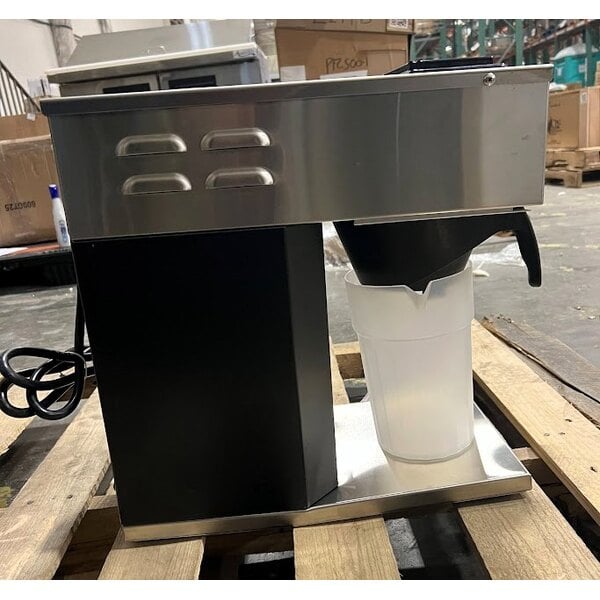 Scratch and Dent Curtis CAFEOPP10A000 12 Cup Pourover Thermal Carafe Coffee Brewer - 120V