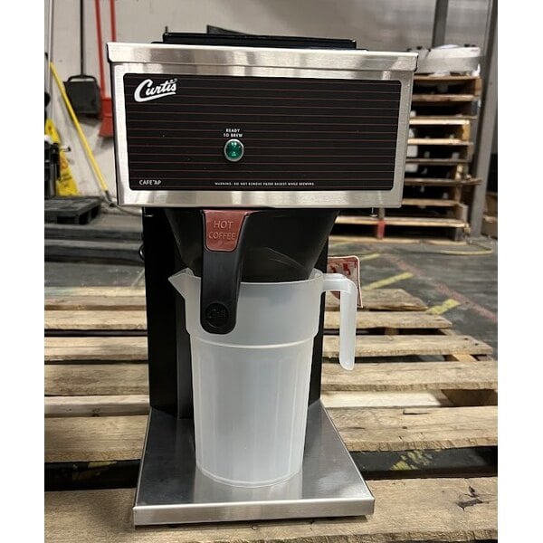 Scratch and Dent Curtis CAFEOPP10A000 12 Cup Pourover Thermal Carafe Coffee Brewer - 120V