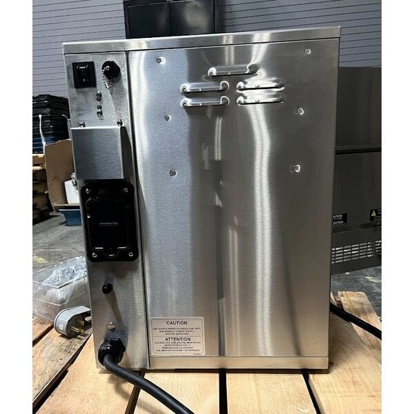 Scratch and Dent Perfect Fry PFC500-208V/1PH PFC Semi-Automatic Ventless Countertop Deep Fryer - 208V, 5.0 kW, 1 Phase