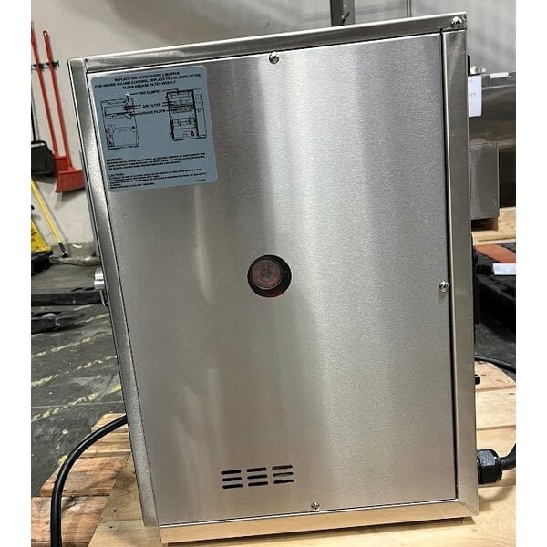 Scratch and Dent Perfect Fry PFC500-208V/1PH PFC Semi-Automatic Ventless Countertop Deep Fryer - 208V, 5.0 kW, 1 Phase