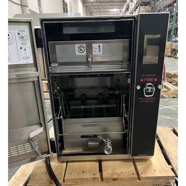 Scratch and Dent Perfect Fry PFC500-208V/1PH PFC Semi-Automatic Ventless Countertop Deep Fryer - 208V, 5.0 kW, 1 Phase