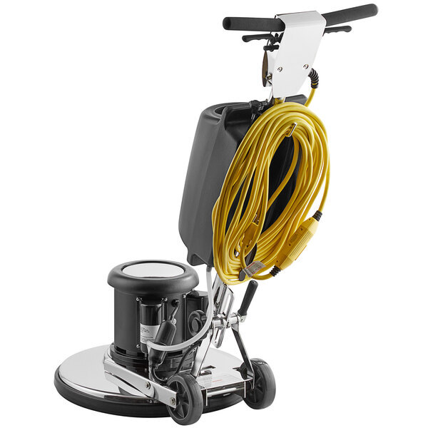 Scratch and Dent Lavex 20" Single Speed Rotary Floor Machine with 2 Gallon Solution Tank - 175 RPM