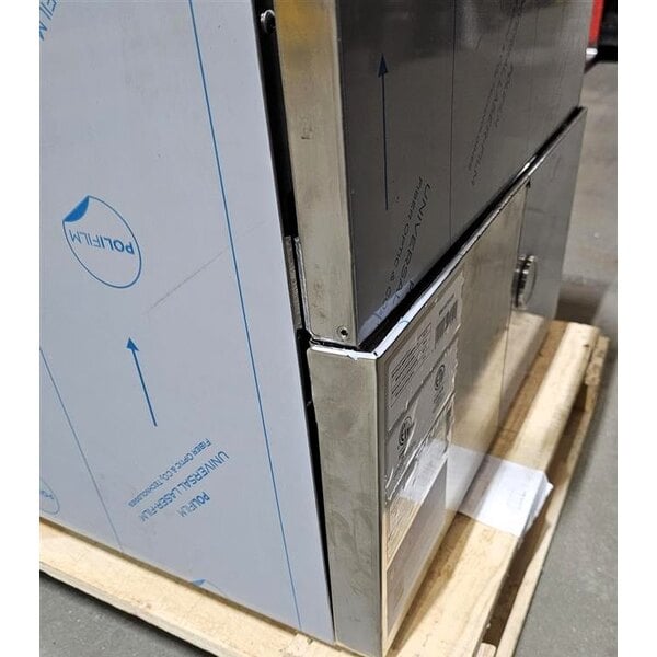 Scratch and Dent MainStreet Equipment HTUC High-Temperature Undercounter Dishwasher - 208V/240V, 1 Phase