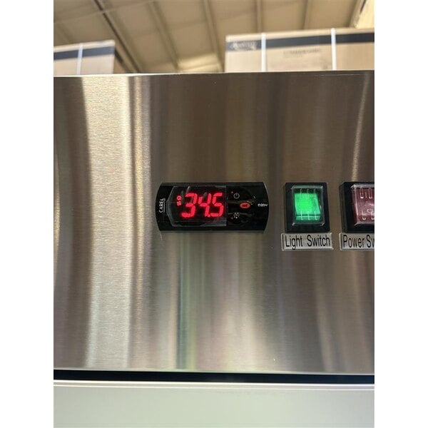 Scratch and Dent Avantco A-49R-G-HC 54" Glass Door Reach-In Refrigerator