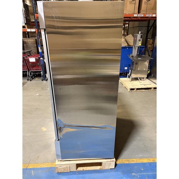 Scratch and Dent Avantco A-49R-G-HC 54" Glass Door Reach-In Refrigerator