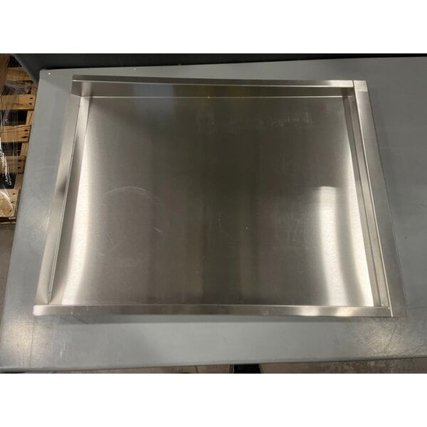 Scratch and Dent Cooking Performance Group GM-CPG-24-NL 24" Gas Countertop Griddle with Manual Controls - 60,000 BTU