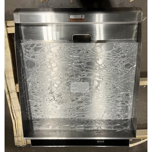 Scratch and Dent Cooking Performance Group GM-CPG-24-NL 24" Gas Countertop Griddle with Manual Controls - 60,000 BTU