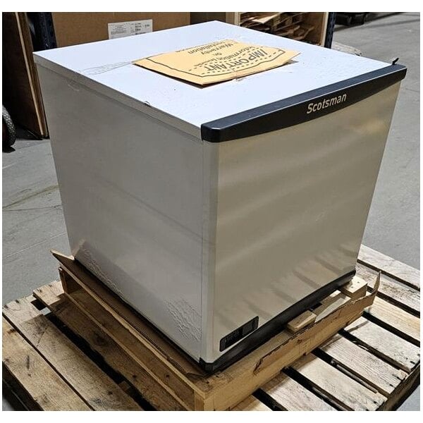 Scratch and Dent Scotsman NS0422W-1 Prodigy® Plus Series 22" Water Cooled Nugget Ice Machine - 455 lb.