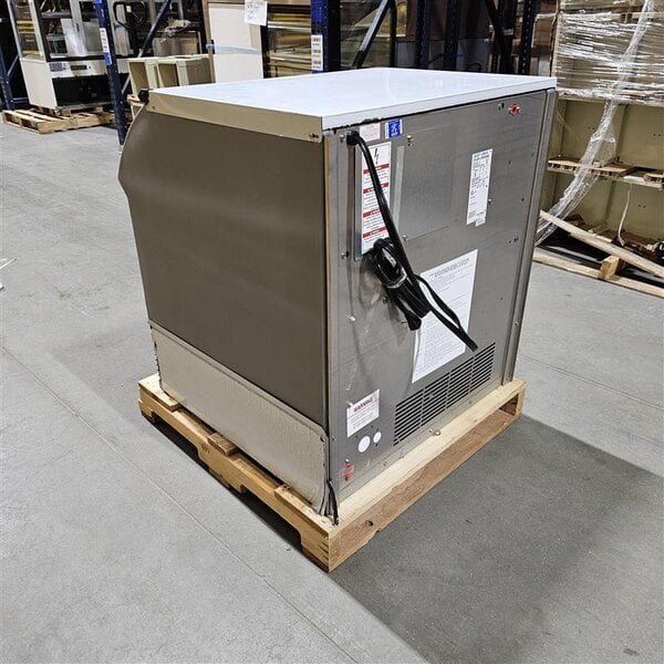 Scratch and Dent Ice-O-Matic ICEU300FA 30" Air Cooled Undercounter Full Dice Cube Ice Machine with 97 lb. Bin - 115V; 309 lb.