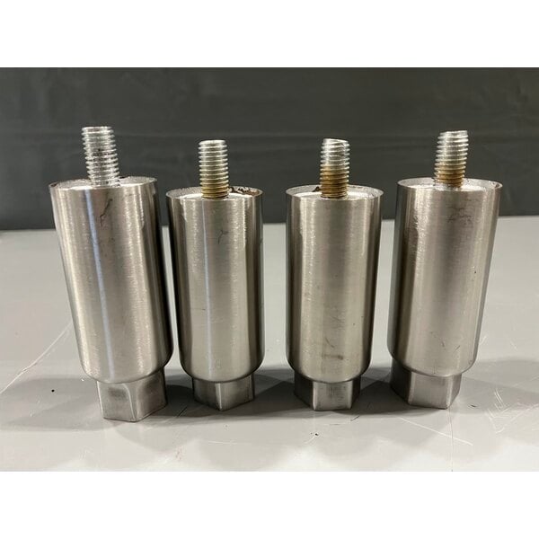 Scratch and Dent Avantco EG36N 36" Electric Countertop Griddle - 208/240V, 7488W-10080W