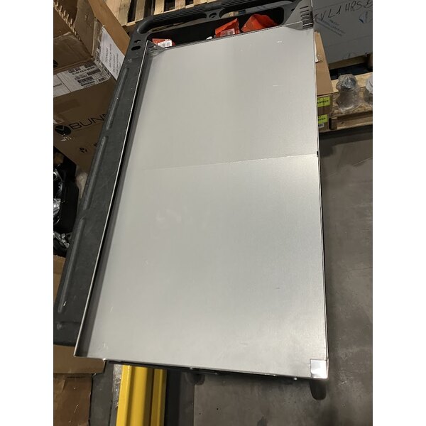 Scratch and Dent Cooking Performance Group S-36-SB-N 36" Natural Gas Infrared Salamander Broiler with 36" Heat Shield and Mounting Brackets - 36,000 BTU