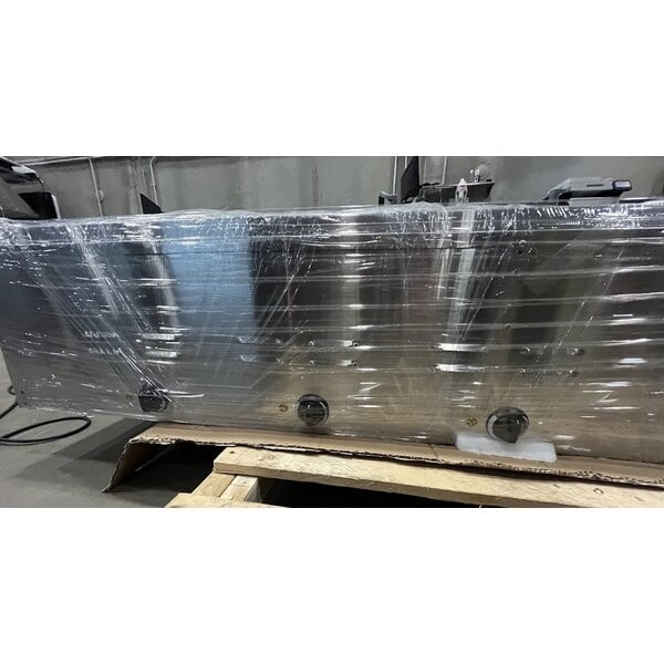 Scratch and Dent Avantco STE-5S Five Pan Open Well Electric Steam Table with Undershelf - 208/240V, 3750W