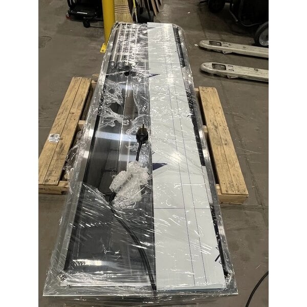 Scratch and Dent Avantco STE-5S Five Pan Open Well Electric Steam Table with Undershelf - 208/240V, 3750W