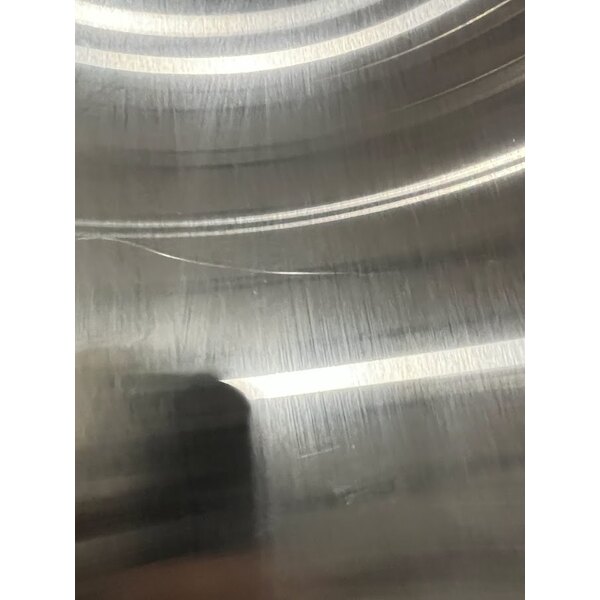 Scratch and Dent Avantco UBB-4G-HC 90" Black Counter Height Glass Door Back Bar Refrigerator with LED Lighting