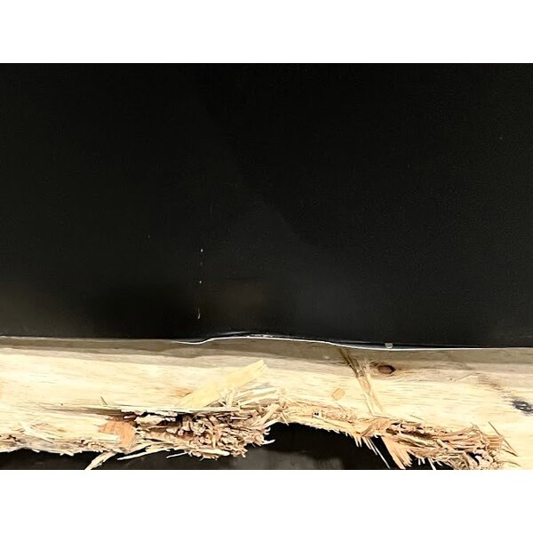 Scratch and Dent Avantco UBB-4G-HC 90" Black Counter Height Glass Door Back Bar Refrigerator with LED Lighting