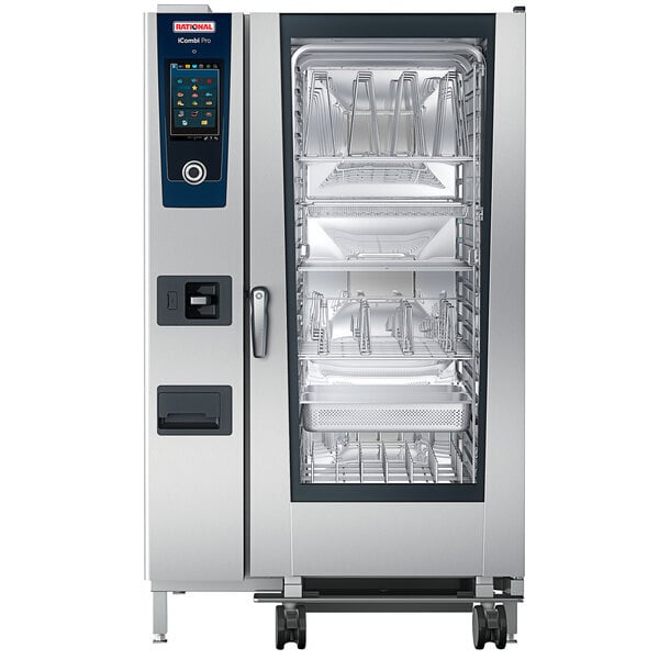 Scratch and Dent Rational iCombi Pro 20 Pan Full-Size Electric Combi Oven - 480V, 3 Phase