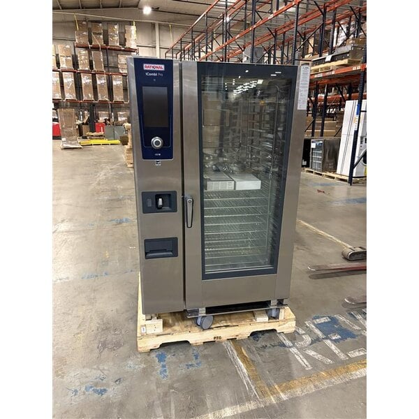 Scratch and Dent Rational iCombi Pro 20 Pan Full-Size Electric Combi Oven - 480V, 3 Phase