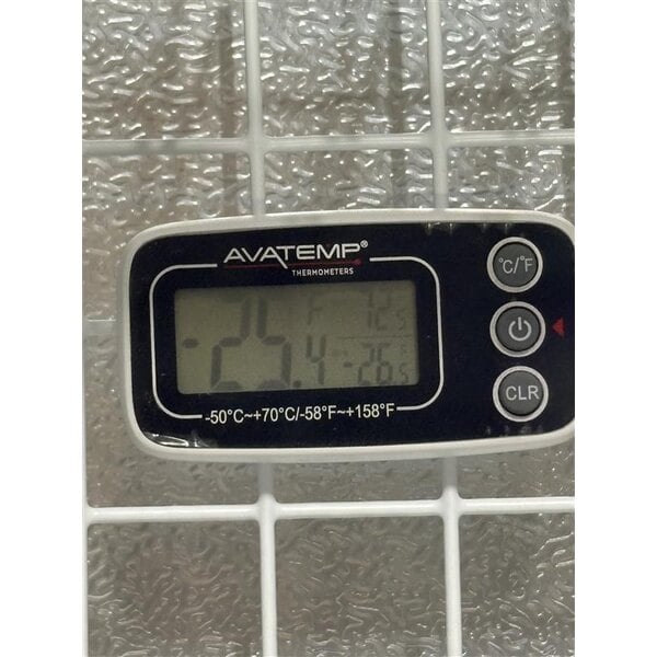 Scratch and Dent Galaxy ICFC9-HC 40 5/8" Curved Top Display Freezer