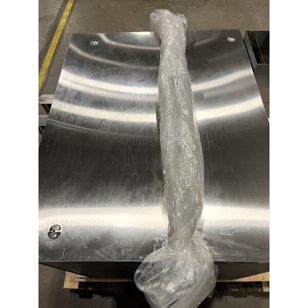 Scratch and Dent MainStreet Equipment CG1-N Single Deck Full Size Natural Gas Convection Oven with Legs - 54,000 BTU