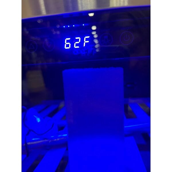 Scratch and Dent AvaValley WRC-46-SZ Single Temperature Full Glass Door Commercial Wine Cooler