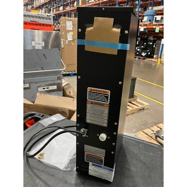 Scratch and Dent Bunn 43600.0040 H5X Element Black 5 Gallon 212 Degree Hot Water Dispenser - 120V