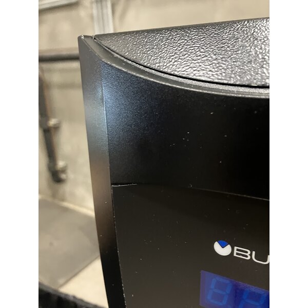 Scratch and Dent Bunn 43600.0040 H5X Element Black 5 Gallon 212 Degree Hot Water Dispenser - 120V