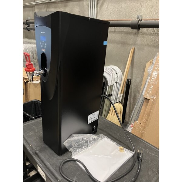 Scratch and Dent Bunn 43600.0040 H5X Element Black 5 Gallon 212 Degree Hot Water Dispenser - 120V