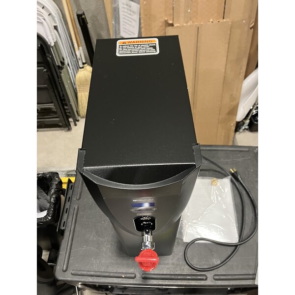 Scratch and Dent Bunn 43600.0040 H5X Element Black 5 Gallon 212 Degree Hot Water Dispenser - 120V