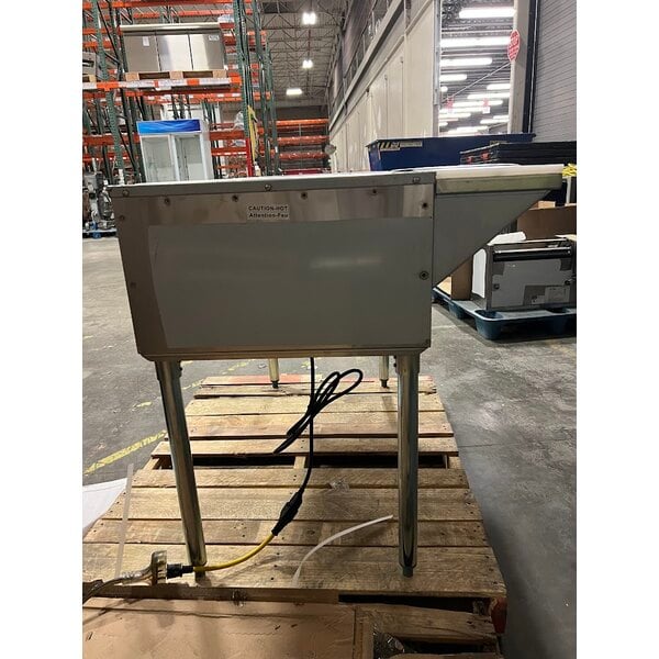 Scratch and Dent ServIt EST-3OS-US Three Pan Open Well Electric Steam Table with Adjustable Undershelf - 120V, 1500W