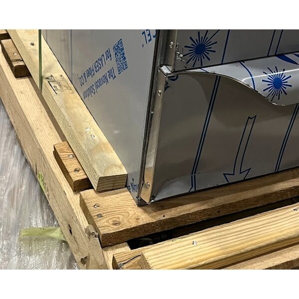 Scratch and Dent Alto-Shaam 500-3DN Narrow Three Drawer Warmer - 120V