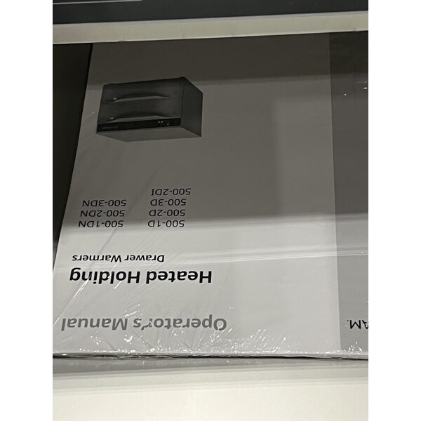 Scratch and Dent Alto-Shaam 500-3DN Narrow Three Drawer Warmer - 120V