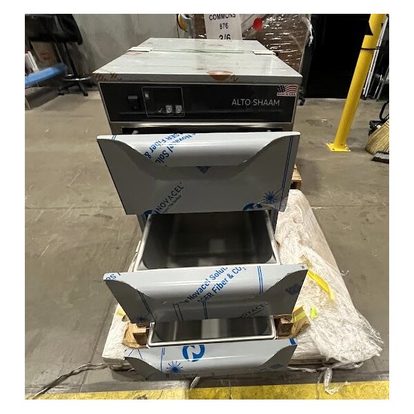 Scratch and Dent Alto-Shaam 500-3DN Narrow Three Drawer Warmer - 120V