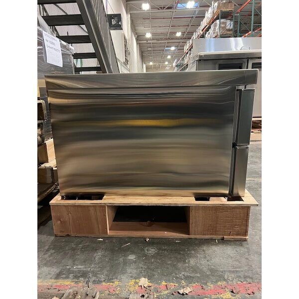 Scratch and Dent Avantco CBE-60-HC 60" 2 Drawer Refrigerated Chef Base