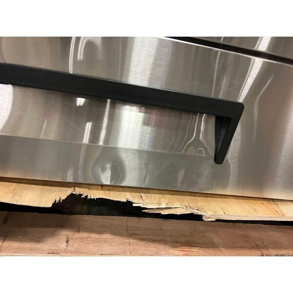 Scratch and Dent Avantco CBE-60-HC 60" 2 Drawer Refrigerated Chef Base