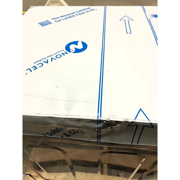 Scratch and Dent Noble Warewashing HTGW High-Temperature Underbar Glass Washer - 208V/240V, 1 Phase