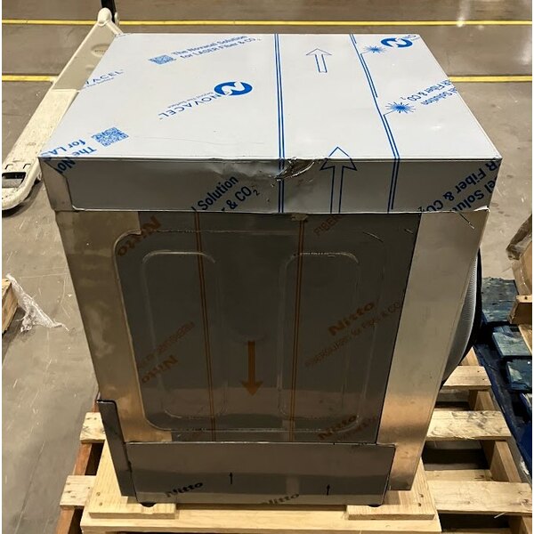 Scratch and Dent Noble Warewashing HTGW High-Temperature Underbar Glass Washer - 208V/240V, 1 Phase