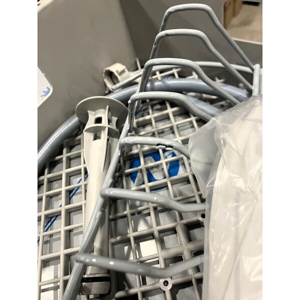 Scratch and Dent Noble Warewashing HTGW High-Temperature Underbar Glass Washer - 208V/240V, 1 Phase