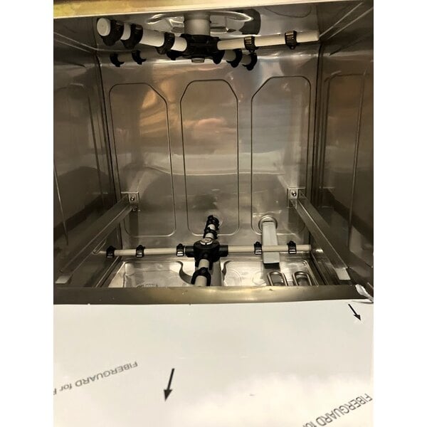 Scratch and Dent Noble Warewashing HTGW High-Temperature Underbar Glass Washer - 208V/240V, 1 Phase