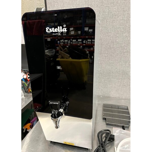 Scratch and Dent Estella Caffe 5 Gallon Tap-Operated Digital Hot Water Dispenser - 230V, 2,800W