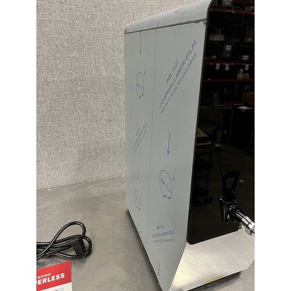 Scratch and Dent Estella Caffe 5 Gallon Tap-Operated Digital Hot Water Dispenser - 230V, 2,800W