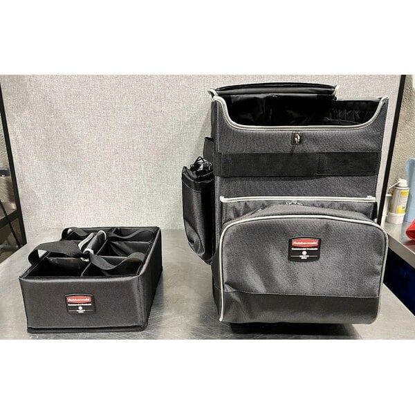Scratch and Dent Rubbermaid® 1902466 Medium Executive Quick Cart